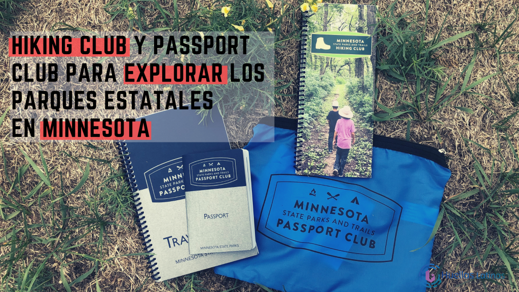 Hiking Club y Passport Club para explorar los Parques Estatales en Minnesota