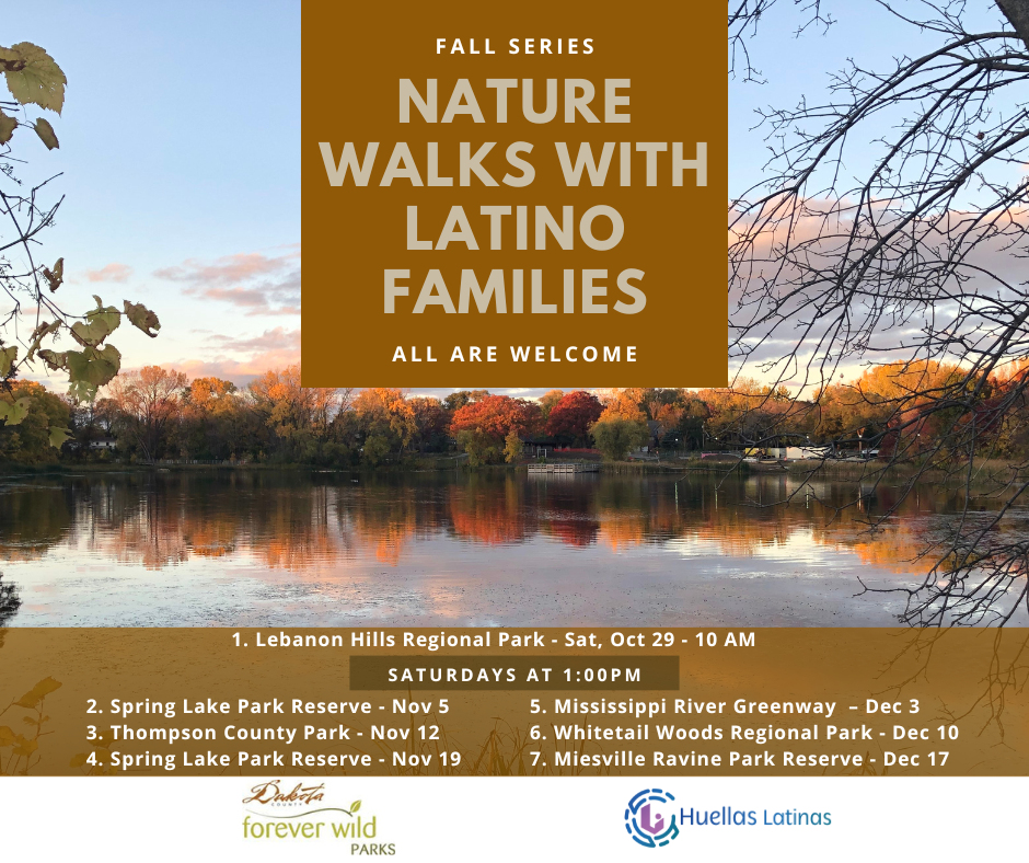 Nature Walks with Latino Families