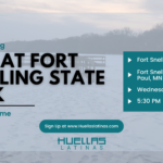 Hike at Fort Snelling State Park