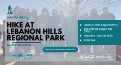 Hike at Lebanon Hills Regional Park