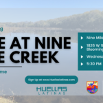 Hike at Nine Mile Creek