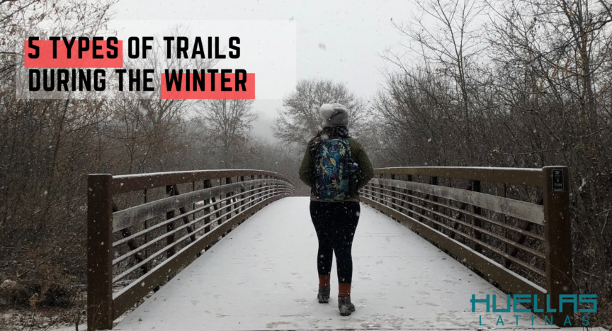 5 Types of Trails during the winter