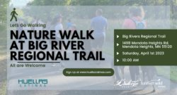 nature walk at Big River Regional Trail