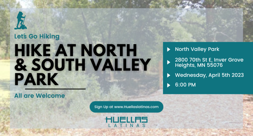Hike at North & South Valley Park
