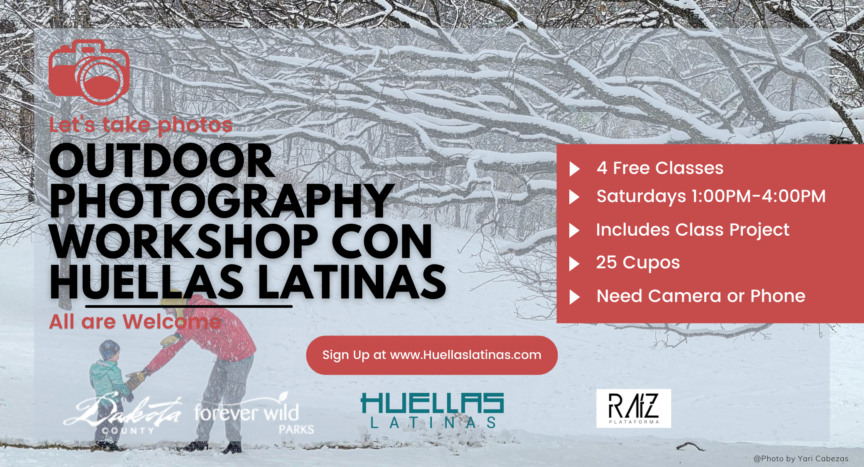 Outdoor Photography Workshop con Huellas Latinas