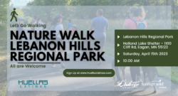 Nature Walk Lebanon Hills Regional Park