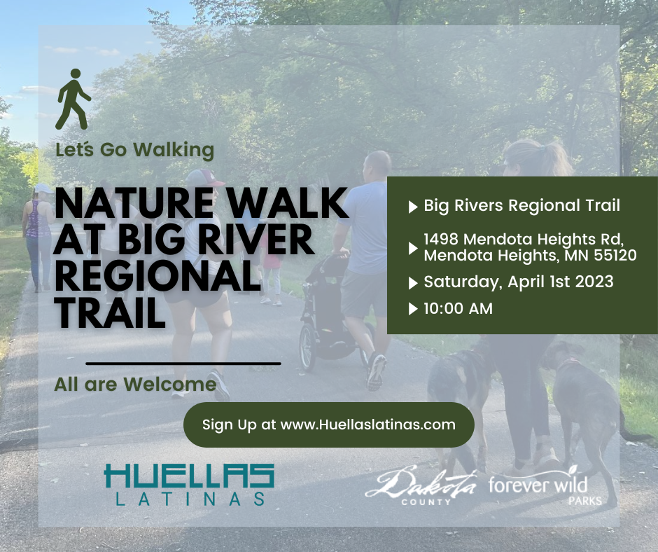 nature walk at Big River Regional Trail