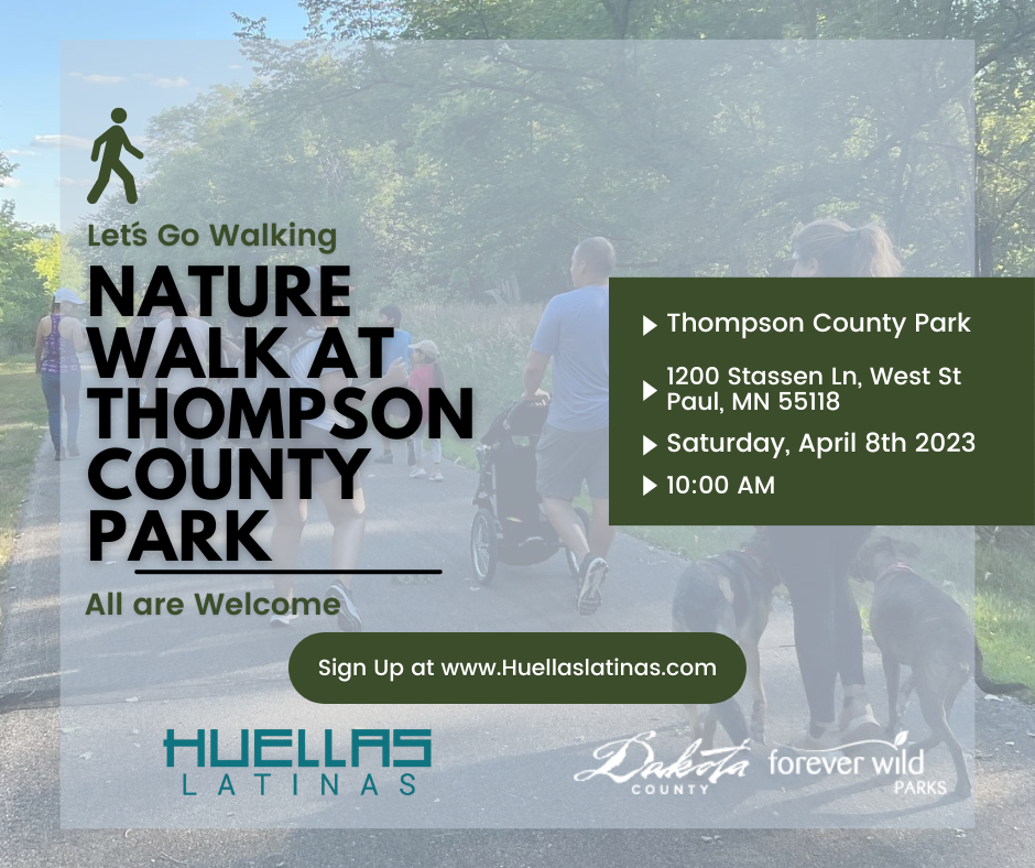 nature walk at Thompson County Park
