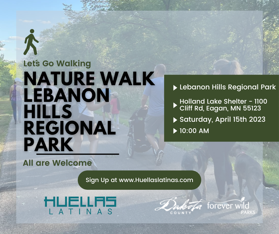 Nature Walk Lebanon Hills Regional Park