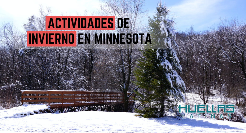 Actividades de invierno en Minnesota