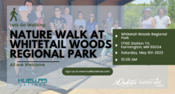 Nature Walk at Whitetail woods regional park