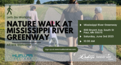 Nature Walk at Mississippi River Greenway