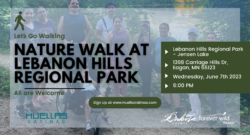 Nature Walk at Lebanon Hills Regional Park