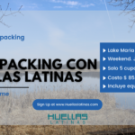 I Can Backpacking con Huellas Latinas