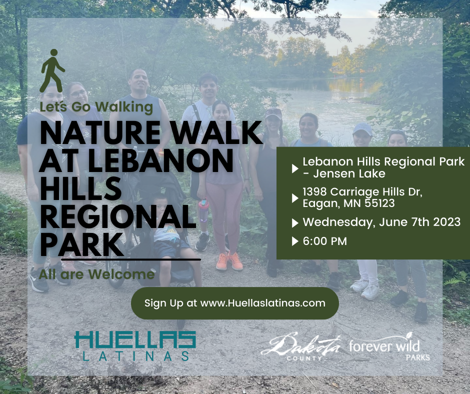 Nature Walk at Lebanon Hills Regional Park