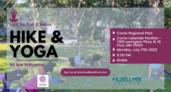 Hike and Yoga