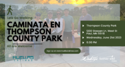 Caminata en Thompson County Park