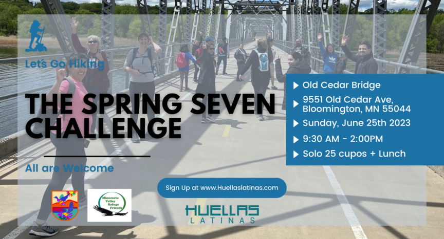 The Spring seven challenge