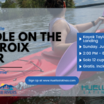 Paddle on The St. Croix River