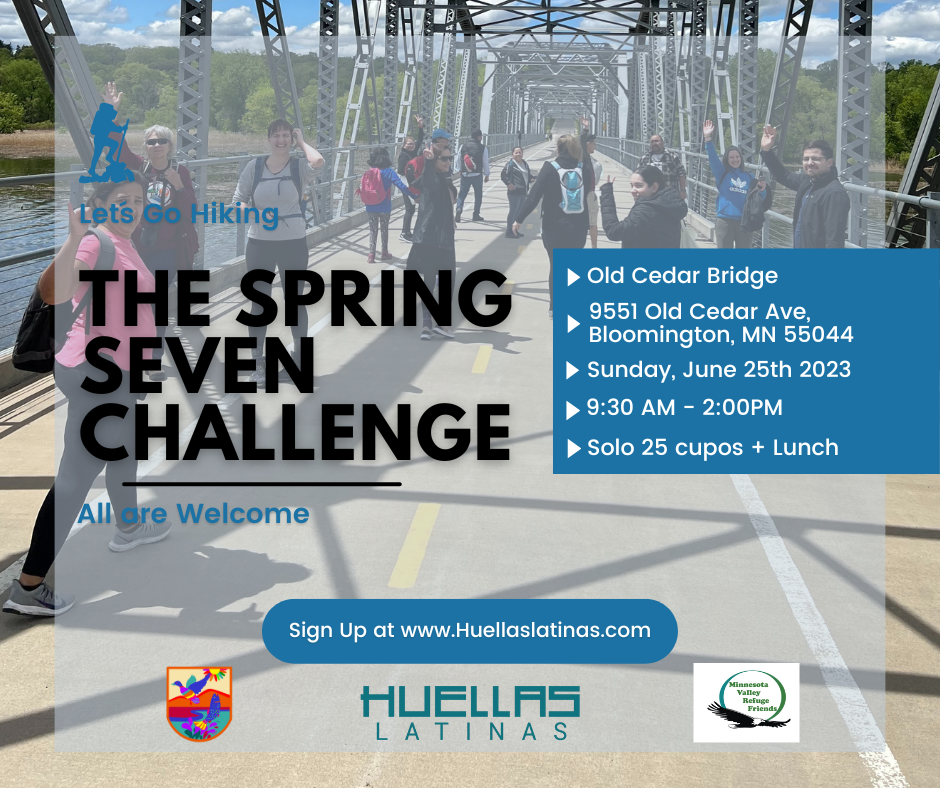 The Spring seven challenge