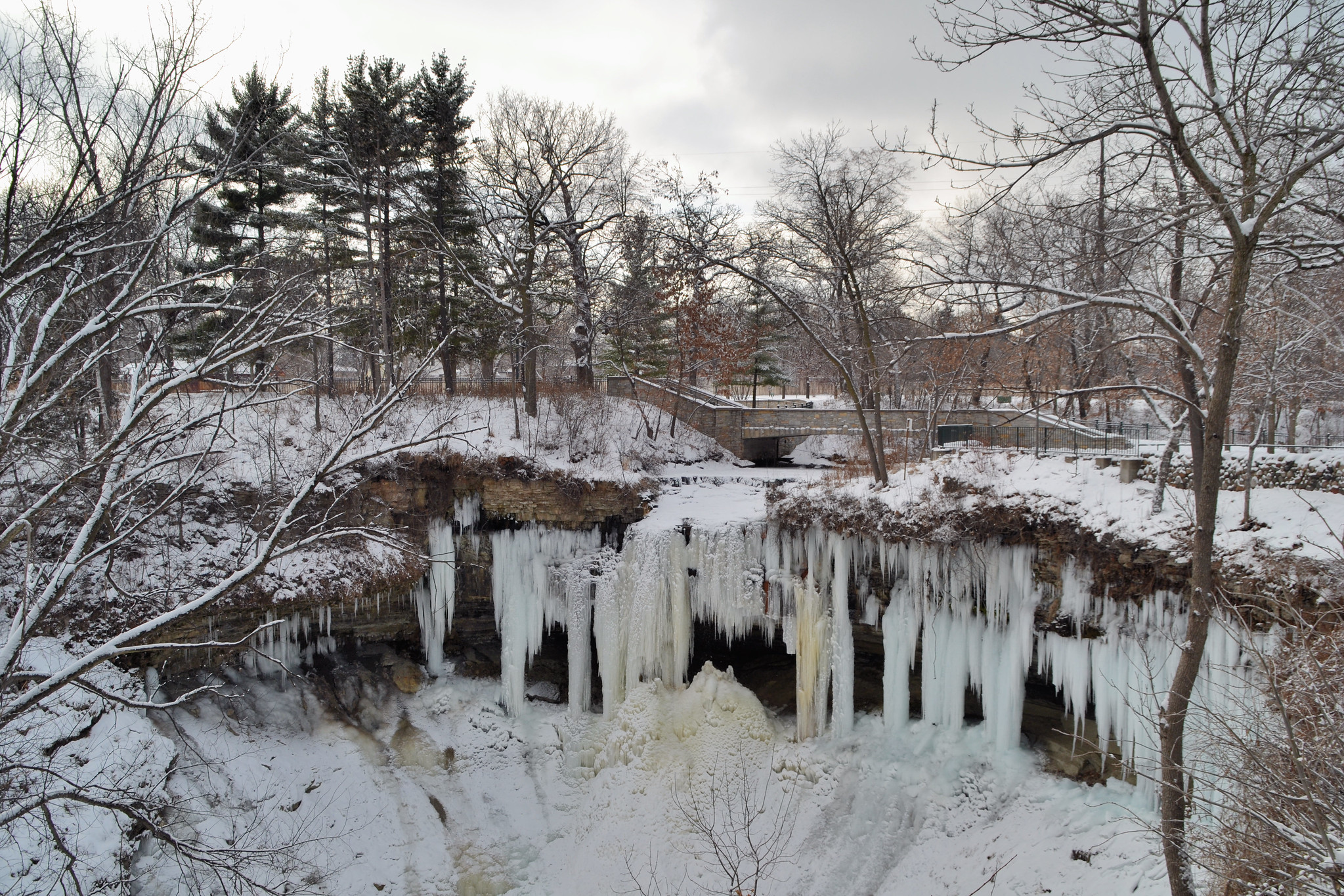 Actividades de invierno en Minnesota