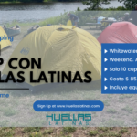 I Can Camp con Huellas Latinas
