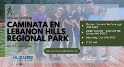 Caminata en Lebanon Hills Regional Park