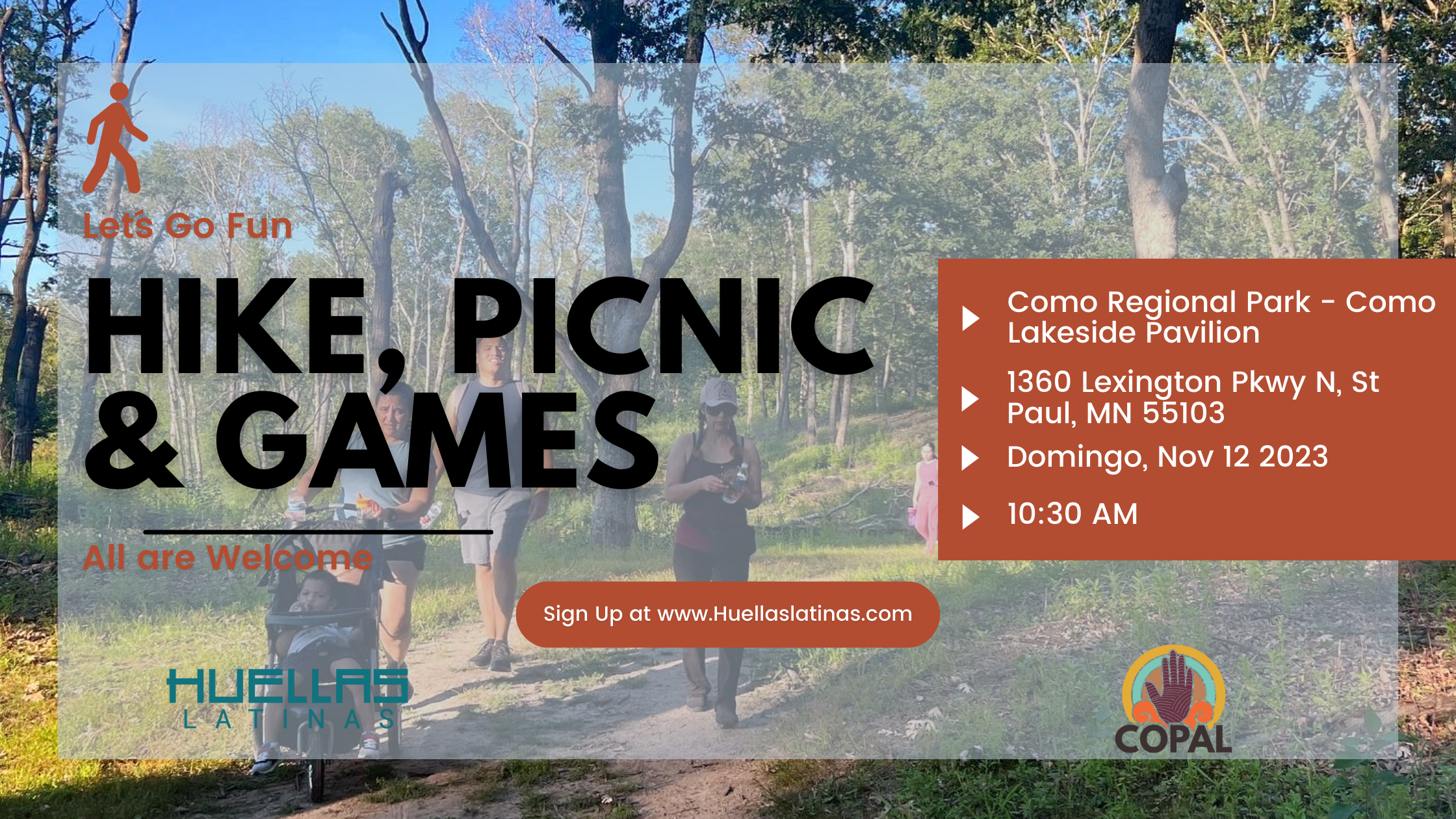 Hike, Picnic & Games