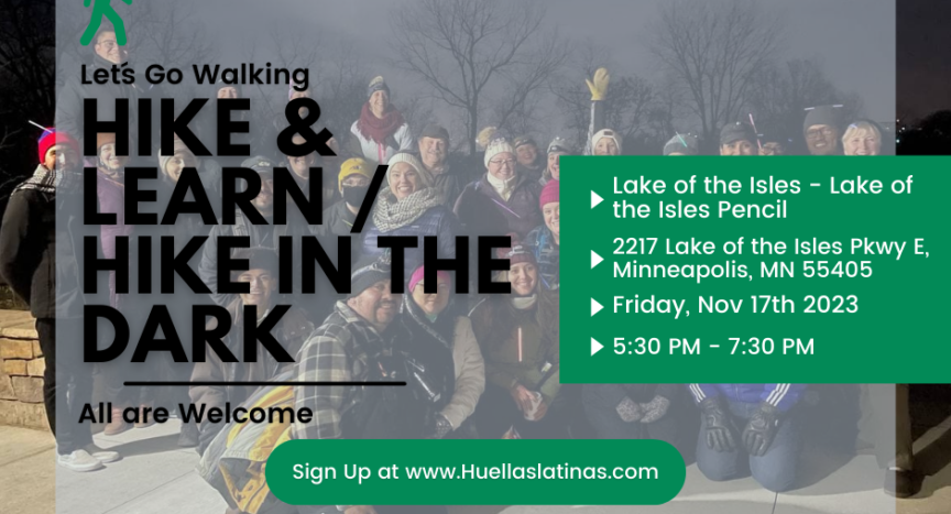 Hike & Learn / Hike in the Dark