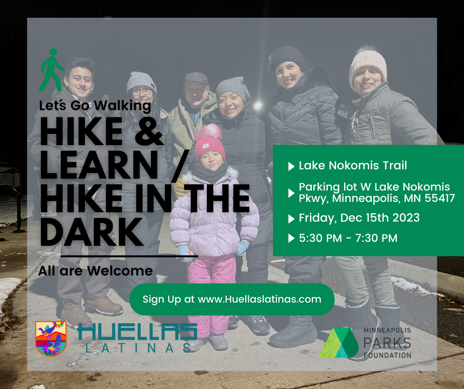 Hike & Learn /
Hike in the Dark