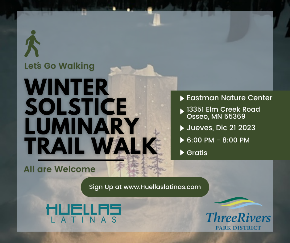 Winter Solstice Luminary 
Trail Walk