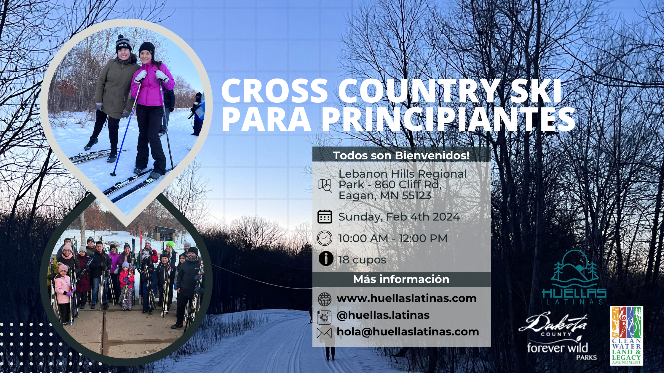 Cross Country Ski para Principiantes