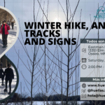 Winter Hike, Animal Tracks and Signs