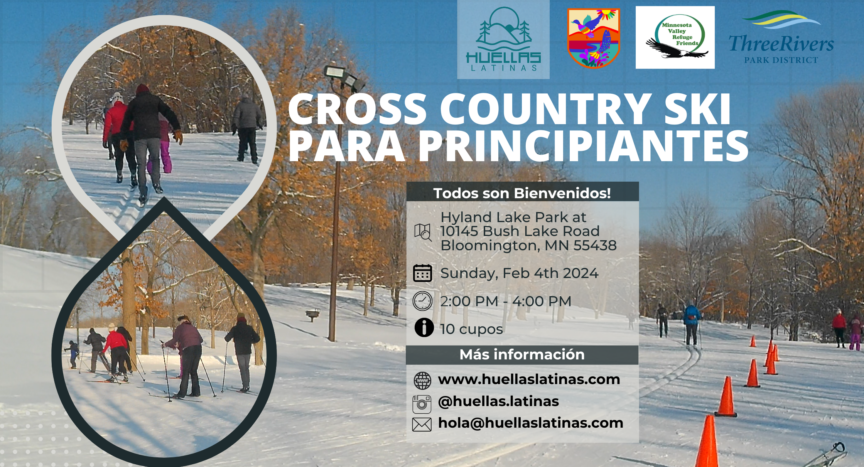 cross country ski para principiantes