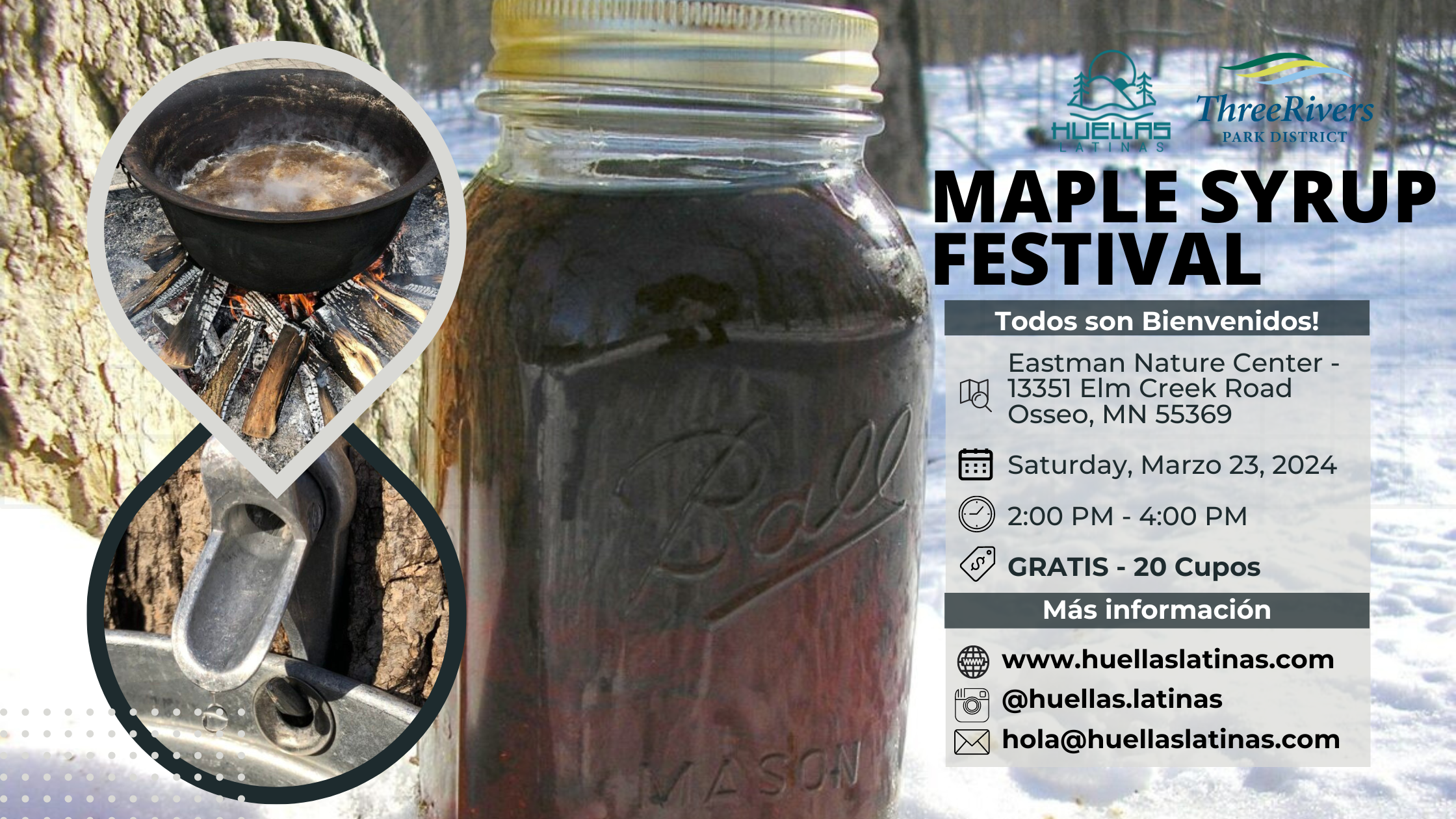 Vamos al Maple Syrup Festival