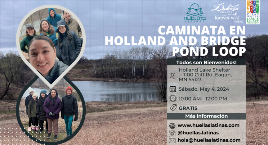 Caminata en Holland and Bridge Pond Loop