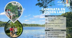 Caminata en Jensen Lake