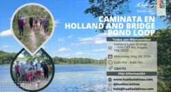 Caminata en Holland and Bridge Pond Loop