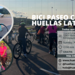 Bici Paseo con Huellas Latinas
