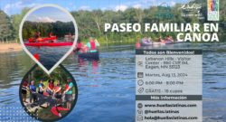 Paseo Familiar en Canoa