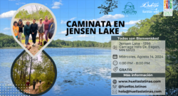 Caminata en Jensen Lake