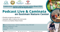 Podcast Live & Caminata