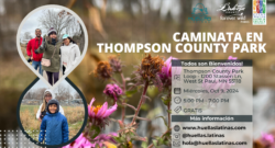 Caminata en Thompson County Park