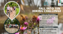 Fall into Ten Hiking Challenge