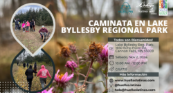 Caminata en Lake Byllesby Regional Park