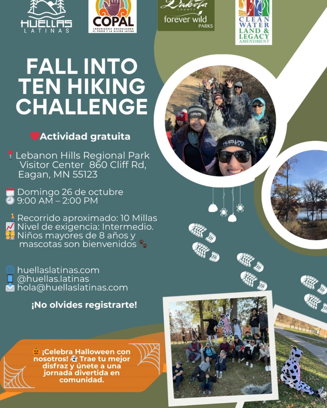 Fall inte 10 Hike Challenge Fall inte 10 Hike Challenge