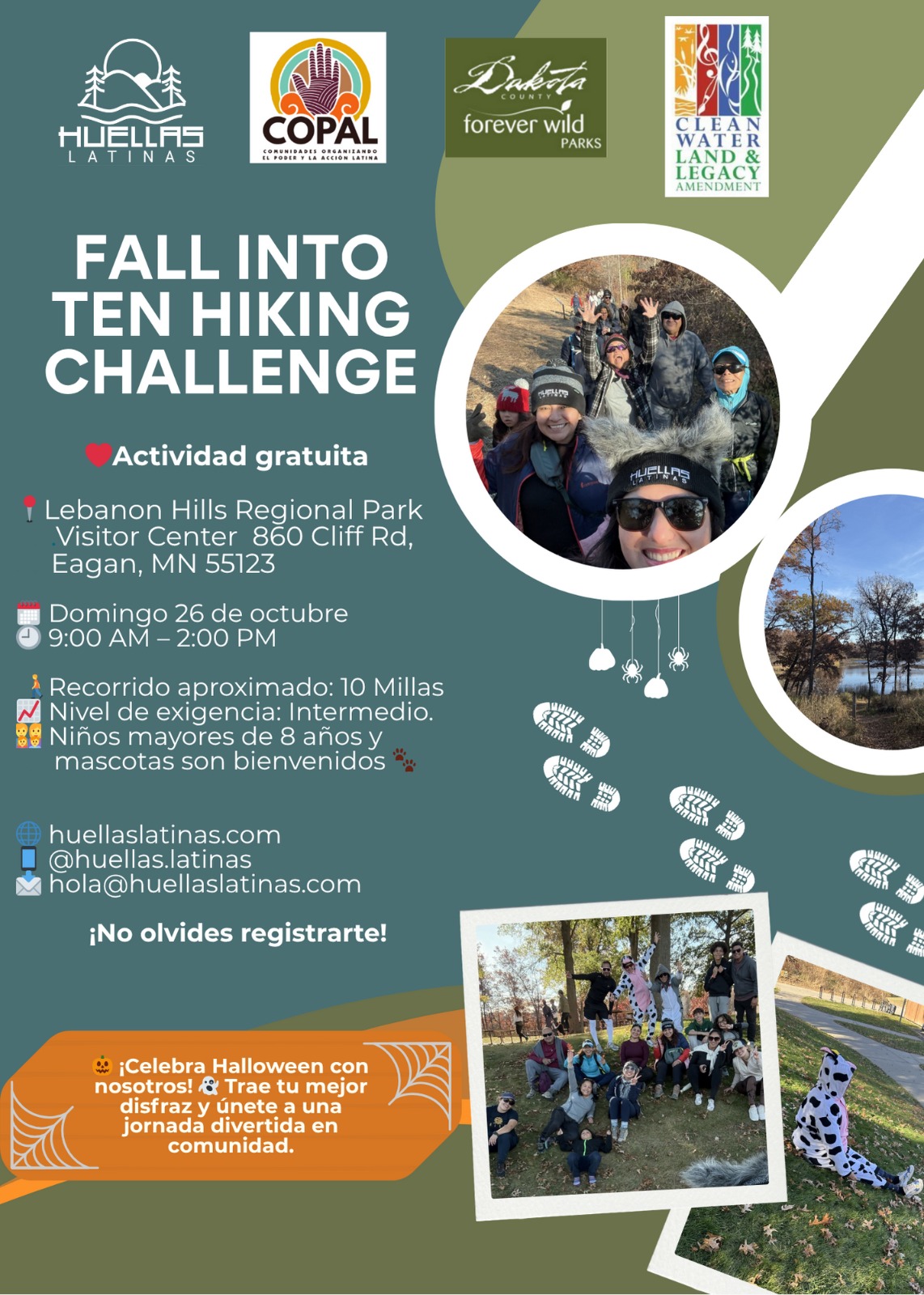 Fall inte 10 Hike Challenge Fall inte 10 Hike Challenge