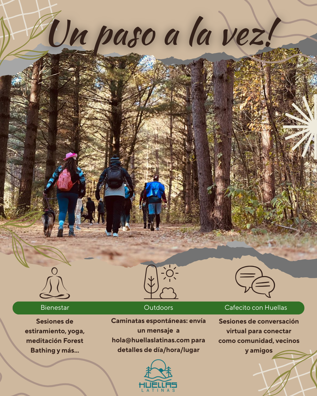 Un Paso a la Vez! Un Paso a la Vez!