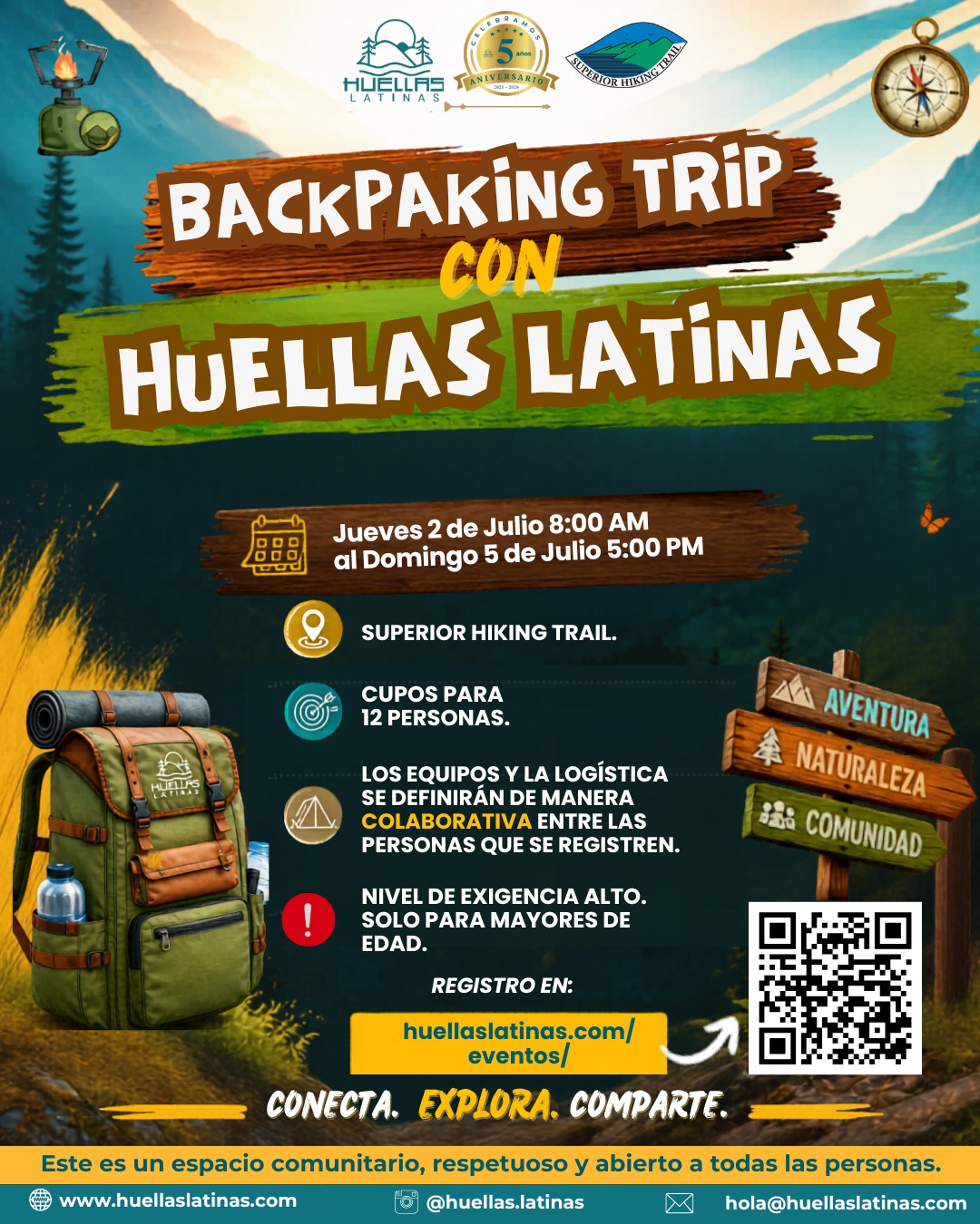 July 2-5