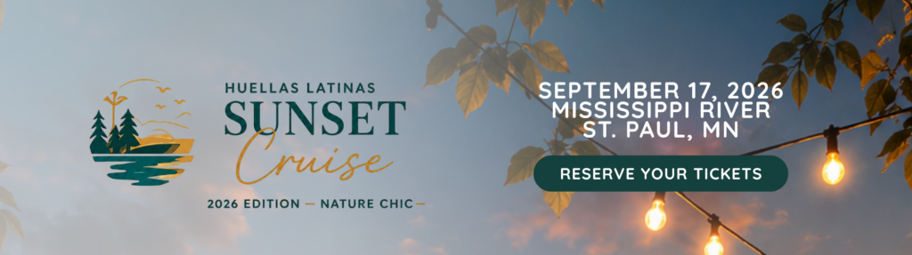 Huellas Latinas Sunset Cruise - Banner Flyer